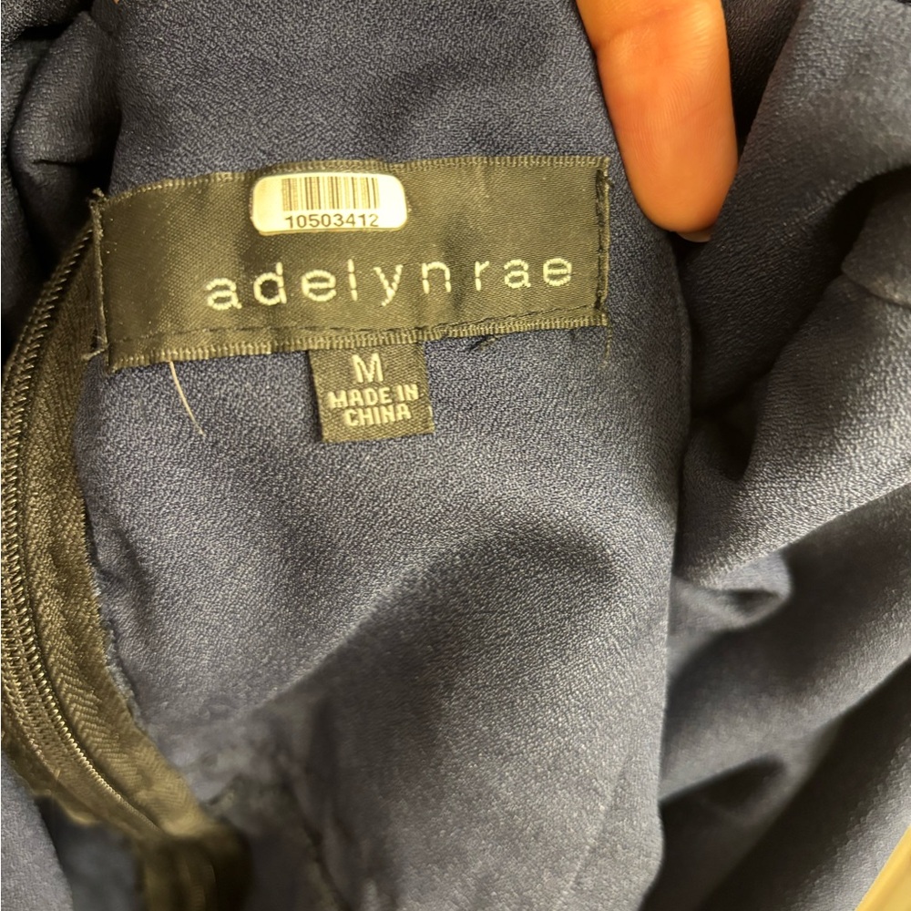 Adelyn Rae Navy Garment - Picture 6 of 6